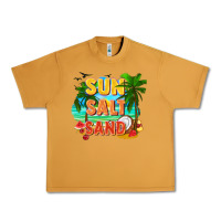 Peanut Butter Sun salt sand Urban Heavy Tee - FaDigitalArtStudio