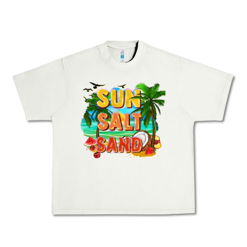 Sun Salt Sand Urban Heavy Tee by FaDigitalArtStudio | Teevron