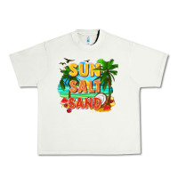 Pistachio Sun salt sand Urban Heavy Tee - FaDigitalArtStudio