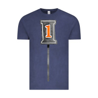 Vintage Denim marker 1 chain fa element Vintage Tee - FaDigitalArtStudio