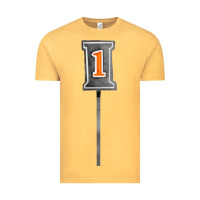 Vintage Mustard marker 1 chain fa element Vintage Tee - FaDigitalArtStudio