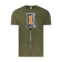Vintage Olive marker 1 chain fa element Vintage Tee - FaDigitalArtStudio