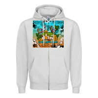 Camping Is My Happy Place Zipper Hoodie | Teevron