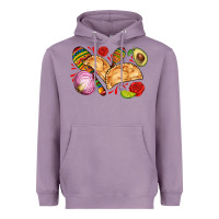 Lavender empanadas roses onion lime and avocado Heavyweight Hoodie - AdoDesignShop