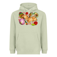 Matcha empanadas roses onion lime and avocado Heavyweight Hoodie - AdoDesignShop