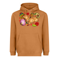 Meerkat empanadas roses onion lime and avocado Heavyweight Hoodie - AdoDesignShop