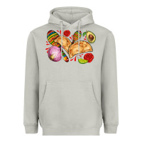 Moon Dust empanadas roses onion lime and avocado Heavyweight Hoodie - AdoDesignShop