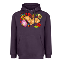 Plum empanadas roses onion lime and avocado Heavyweight Hoodie - AdoDesignShop