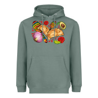 Sage empanadas roses onion lime and avocado Heavyweight Hoodie - AdoDesignShop