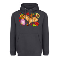 Smoke empanadas roses onion lime and avocado Heavyweight Hoodie - AdoDesignShop