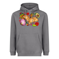 Storm empanadas roses onion lime and avocado Heavyweight Hoodie - AdoDesignShop