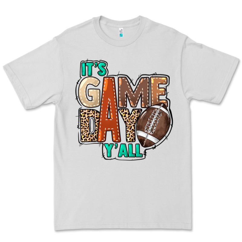 It's Game Day Y'all Premium Tee by HowdyJamesFarm | Teevron