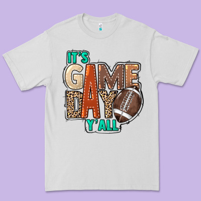It's Game Day Y'all Premium Tee Designed By Howdyjamesfarm