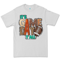 Dove Grey It's game day y'all Premium Tee - HowdyJamesFarm