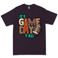 Plum It's game day y'all Premium Tee - HowdyJamesFarm
