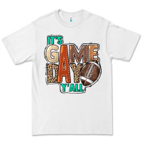 White It's game day y'all Premium Tee - HowdyJamesFarm