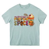 Arona my blood type is pumpkin spice Heavy Core Tee - NancyCooperArtShop