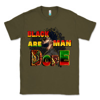 Army Green black man are dope Classic Tee - CowGirlArtShop