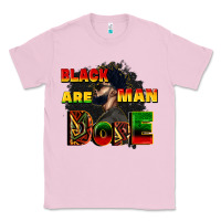Bubblegum Pink black man are dope Classic Tee - CowGirlArtShop