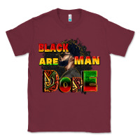 Burgundy black man are dope Classic Tee - CowGirlArtShop