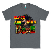 Charcoal Heather black man are dope Classic Tee - CowGirlArtShop
