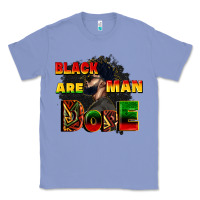 Colony Blue black man are dope Classic Tee - CowGirlArtShop