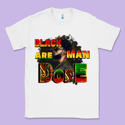 Black Man Are Dope Classic Tee Designed By Cowgirlartshop