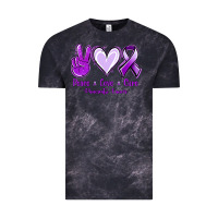 Cloud Black Pace Love Cure Pancreatic Cancer Vintage Tee - Jasminsmagicworld