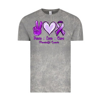 Cloud Rock Pace Love Cure Pancreatic Cancer Vintage Tee - Jasminsmagicworld