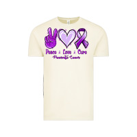 Vintage Arctic Pace Love Cure Pancreatic Cancer Vintage Tee - Jasminsmagicworld