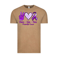Vintage Coffee Pace Love Cure Pancreatic Cancer Vintage Tee - Jasminsmagicworld