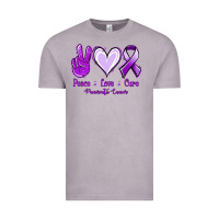 Vintage Zinc Pace Love Cure Pancreatic Cancer Vintage Tee - Jasminsmagicworld