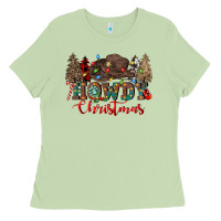 Matcha howdy christmas Ladies Tee - CowGirlArtShop
