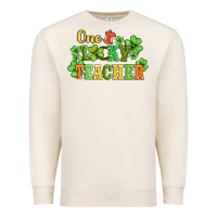 Sandshell one lucky teacher Premium Sweatshirt - AdoDesignShop