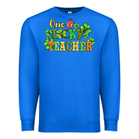 True Royal one lucky teacher Premium Sweatshirt - AdoDesignShop