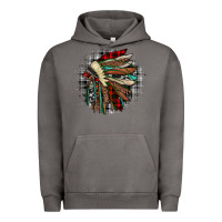Pigment Tornado indian headdress Urban Hoodie - JahusDesignShop