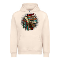 Sandshell indian headdress Urban Hoodie - JahusDesignShop