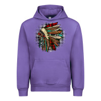 Tulip indian headdress Urban Hoodie - JahusDesignShop