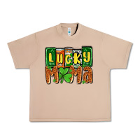 Burro St. Patrick's lucky mama Urban Heavy Tee - OliviaCreatesArt