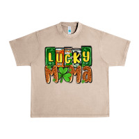 French Oak St. Patrick's lucky mama Urban Heavy Tee - OliviaCreatesArt