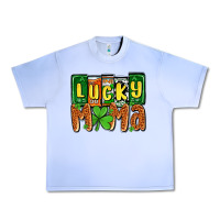 Grape Ice St. Patrick's lucky mama Urban Heavy Tee - OliviaCreatesArt
