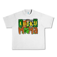 Lunar Rock St. Patrick's lucky mama Urban Heavy Tee - OliviaCreatesArt