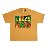 Peanut Butter St. Patrick's lucky mama Urban Heavy Tee - OliviaCreatesArt