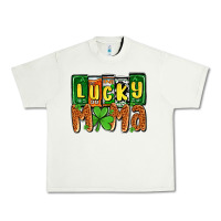 Pistachio St. Patrick's lucky mama Urban Heavy Tee - OliviaCreatesArt