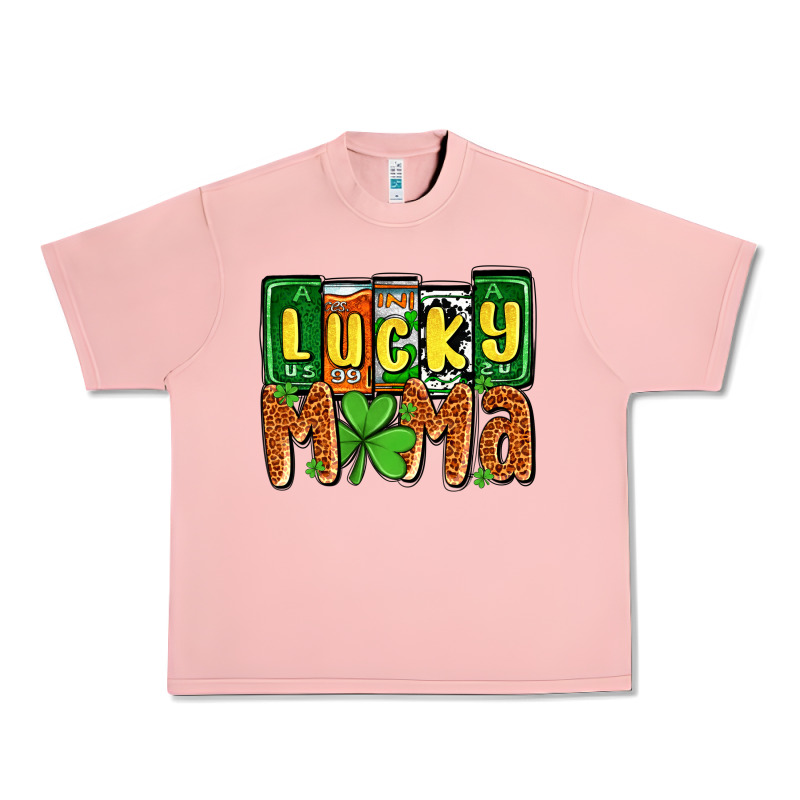 St. Patrick's Lucky Mama Urban Heavy Tee by OliviaCreatesArt | Teevron