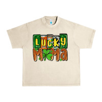 Sandshell St. Patrick's lucky mama Urban Heavy Tee - OliviaCreatesArt