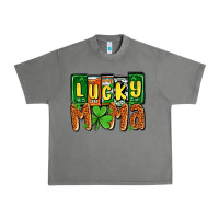 Tornado St. Patrick's lucky mama Urban Heavy Tee - OliviaCreatesArt