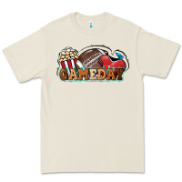 Bone Game day football popcorn Premium Tee - HowdyJamesFarm