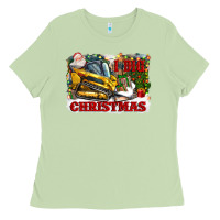 I Dig Christmas Ladies Tee | Teevron