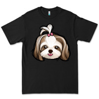 Black shih tzu Premium Tee - Jasminsmagicworld